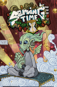 Serving Time Cover
