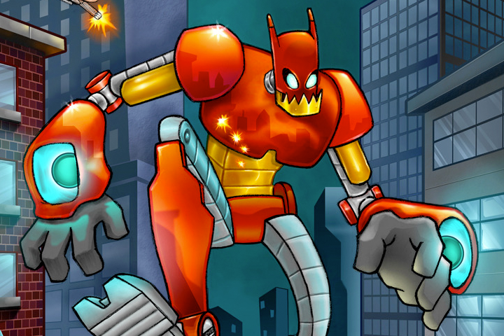 Red Hot Robot