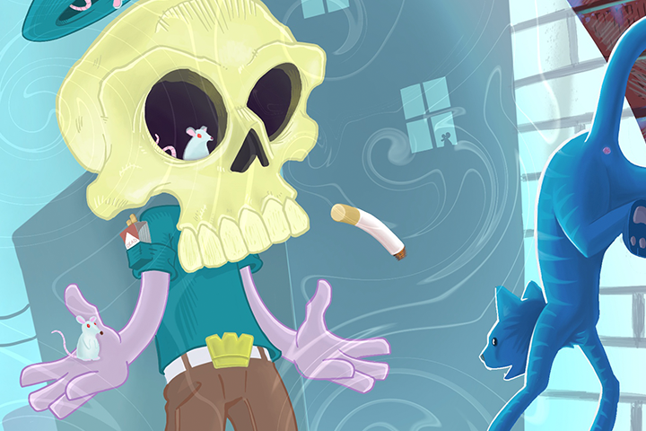 Glow Skull